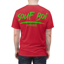 Load image into Gallery viewer, (Green) Souf Reacher Tee (Red)
