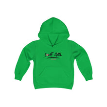 Load image into Gallery viewer, SoufGirl Kids Heavy Blend Hoodie (Original Black)
