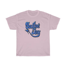 Load image into Gallery viewer, (Blue) SoufBoi Jay Graffiti Style Tee
