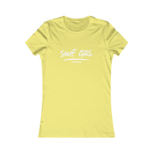 Load image into Gallery viewer, SoufGirl Apparel (All White) Women&#39;s Favorite Tee
