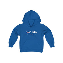 Load image into Gallery viewer, SoufGirl Kids Heavy Blend Hoodie (Original White)
