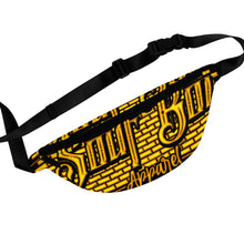 Load image into Gallery viewer, Gold member bricks Fanny Pack
