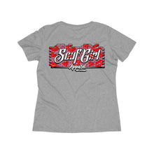 Load image into Gallery viewer, Brick SoufGirl Apparel  Women&#39;s Heather Wicking Tee
