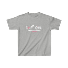 Load image into Gallery viewer, SoufGirl Kids tee (Original White)
