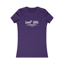 Load image into Gallery viewer, SoufGirl Apparel (All White) Women&#39;s Favorite Tee
