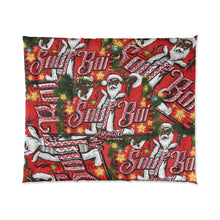 Load image into Gallery viewer, Brick Christmas Comforter
