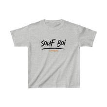 Load image into Gallery viewer, SoufBoi Apparel Kids tee (Original Black)
