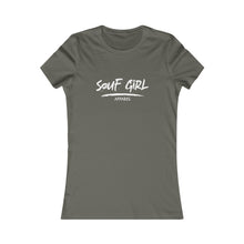 Load image into Gallery viewer, SoufGirl Apparel (All White) Women&#39;s Favorite Tee
