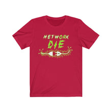 Load image into Gallery viewer, Network Or Die Tee (All Green)

