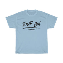 Load image into Gallery viewer, SoufBoi Apparel (All Black) Unisex Heavy Cotton Tee
