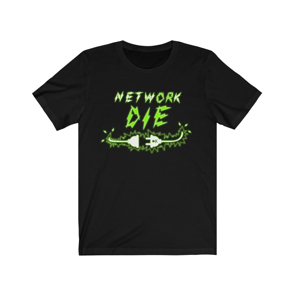 Network Or Die Tee (All Green)