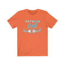 Load image into Gallery viewer, Network Or Die Tee (All Blue)
