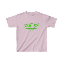 Load image into Gallery viewer, SoufBoi Apparel Kids tee (All Green)
