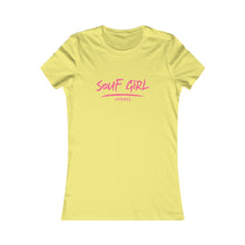 Load image into Gallery viewer, SoufGirl Apparel (All Pink) Women&#39;s Favorite Tee
