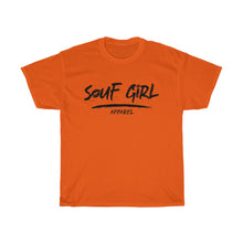 Load image into Gallery viewer, SoufGirl Apparel (All Black) Unisex Heavy Cotton Tee
