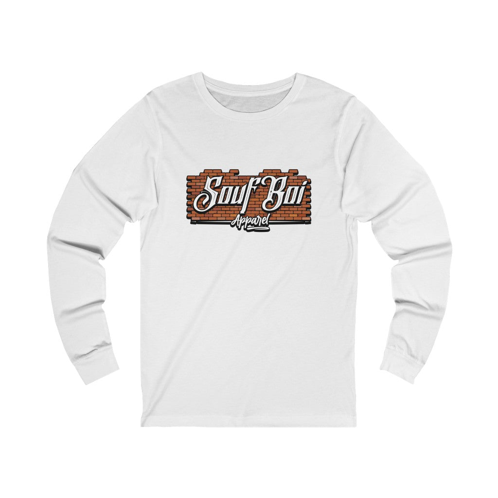 OG Brick Soufboi Apparel Unisex Jersey Long Sleeve Tee