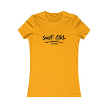 Load image into Gallery viewer, SoufGirl Apparel (All Black) Women&#39;s Favorite Tee
