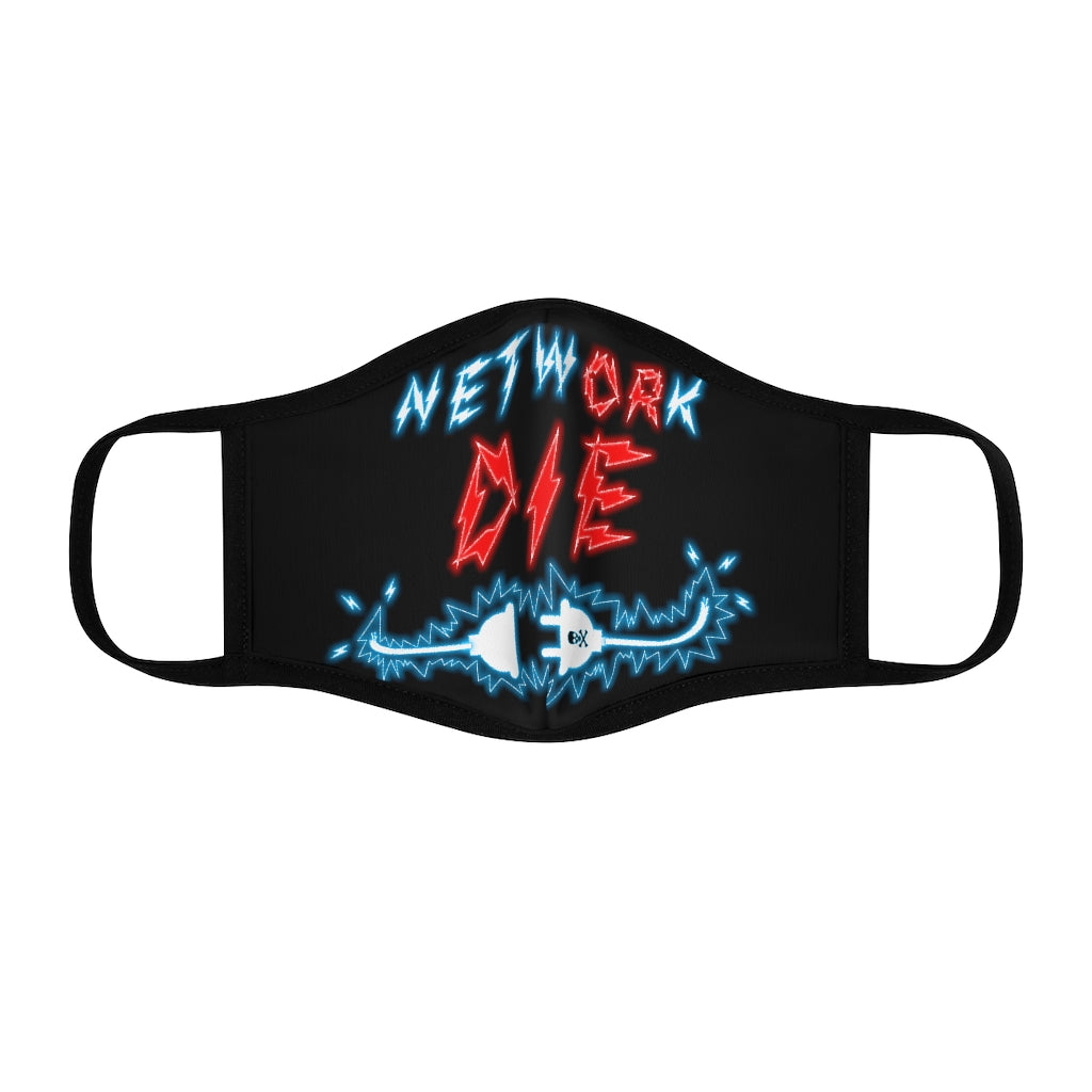 Network Or Die Fitted Mask (Original)