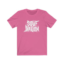 Load image into Gallery viewer, Souf Nation (All White)Tee S1
