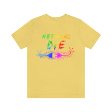 Load image into Gallery viewer, Network Or Die Tee (Rainbow/Split)
