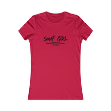 Load image into Gallery viewer, SoufGirl Apparel (All Black) Women&#39;s Favorite Tee
