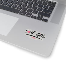 Load image into Gallery viewer, SoufGirl (Original Black) Kiss-Cut Stickers
