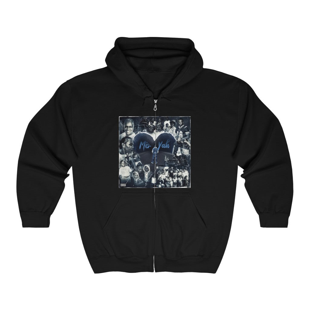 Mis Yah Full Zip Hoodie