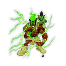 Load image into Gallery viewer, Green Souf Reacher Stickers
