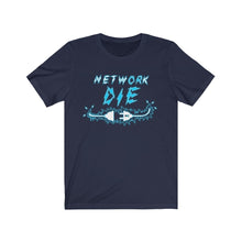 Load image into Gallery viewer, Network Or Die Tee (All Blue)
