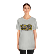 Load image into Gallery viewer, Camo Brick Soufgirl Apparel Tee ( Yellow/Black)
