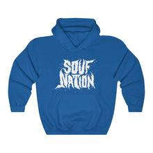Load image into Gallery viewer, Souf Nation (All White) Hoodie S1
