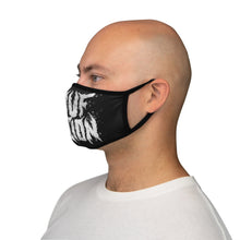 Load image into Gallery viewer, souf nation s1 (invisa camo) Fitted mask black
