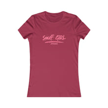 Load image into Gallery viewer, SoufGirl Apparel (All Pink) Women&#39;s Favorite Tee

