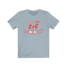 Load image into Gallery viewer, Network Or Die Tee (All Red)
