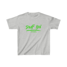 Load image into Gallery viewer, SoufBoi Apparel Kids tee (All Green)
