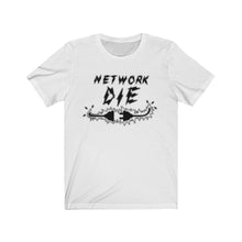 Load image into Gallery viewer, Network Or Die Tee (Black)
