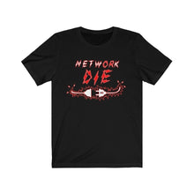 Load image into Gallery viewer, Network Or Die Tee (All Red)
