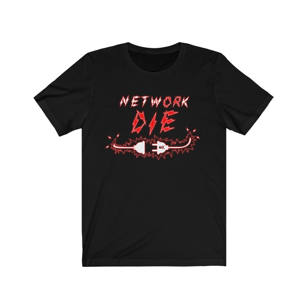 Network Or Die Tee (All Red)