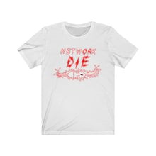 Load image into Gallery viewer, Network Or Die Tee (All Red)

