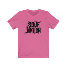 Load image into Gallery viewer, Souf Nation (All Black)Tee S1

