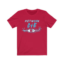 Load image into Gallery viewer, Network Or Die Tee (All Blue)
