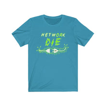 Load image into Gallery viewer, Network Or Die Tee (All Green)
