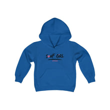Load image into Gallery viewer, SoufGirl Kids Heavy Blend Hoodie (Original Black)
