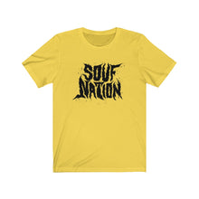Load image into Gallery viewer, Souf Nation (All Black)Tee S1
