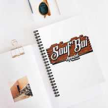 Load image into Gallery viewer, OG Brick Spiral Notebook - Ruled Line
