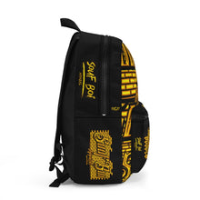 Load image into Gallery viewer, Soufboi Apparel Gold Member ( W. Brick) Backpack
