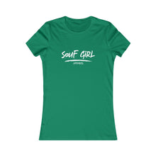 Load image into Gallery viewer, SoufGirl Apparel (All White) Women&#39;s Favorite Tee
