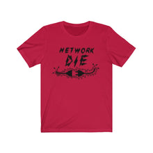 Load image into Gallery viewer, Network Or Die Tee (Black)
