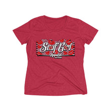 Load image into Gallery viewer, Brick SoufGirl Apparel  Women&#39;s Heather Wicking Tee
