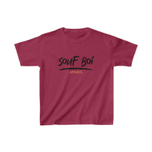Load image into Gallery viewer, SoufBoi Apparel Kids tee (Original Black)
